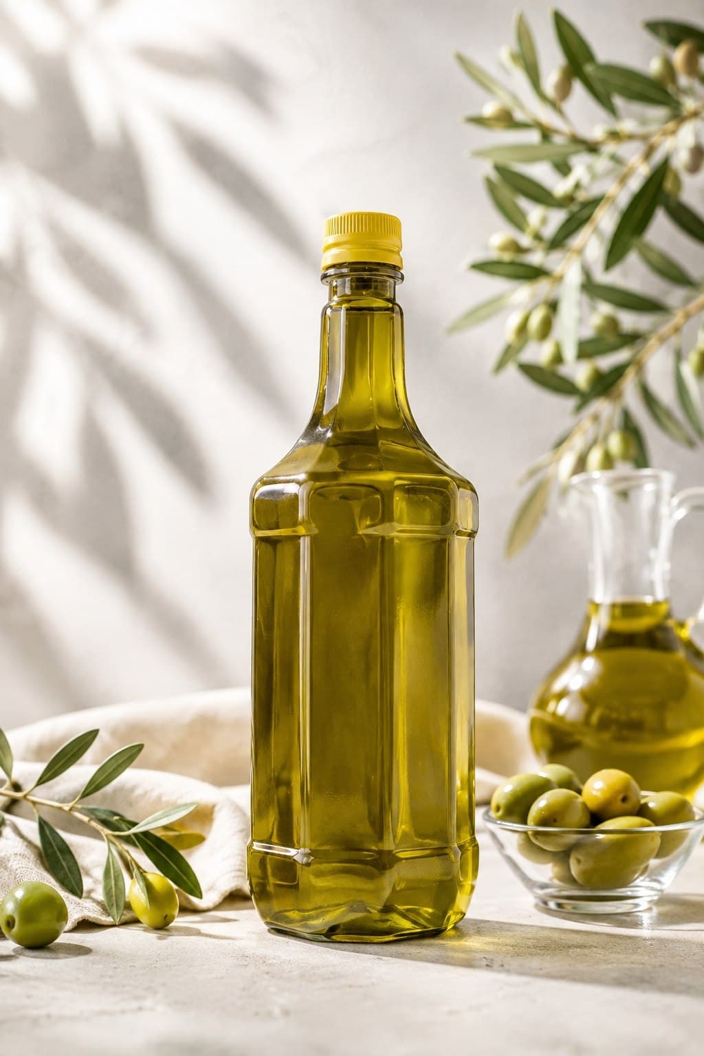 روغن زیتون 1 لیتری بدون بو